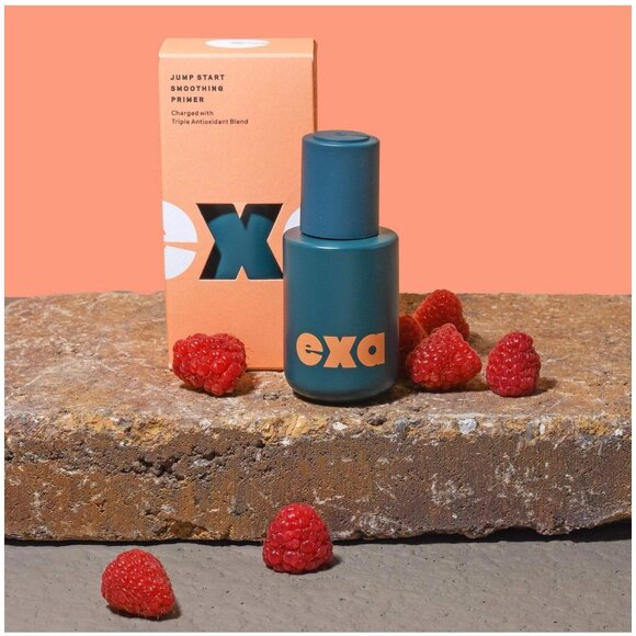 Exa - Natural Jump Start Smoothing Primer | Clean, Vegan, Cruelty-Free Makeup - Picture 1 of 4